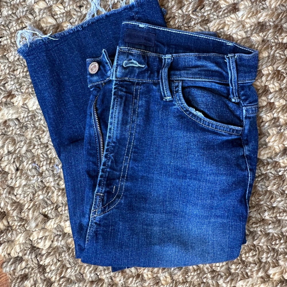 BARELY WORN MOTHER JEANS